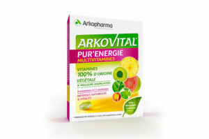 ARKOPHARMA Arkovital Pur'Energie Multivitamines et Minéraux 30 comprimés