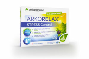 ARKOPHARMA Arkorelax Stress Control Magnésium, Vitamine B6 30 comprimés