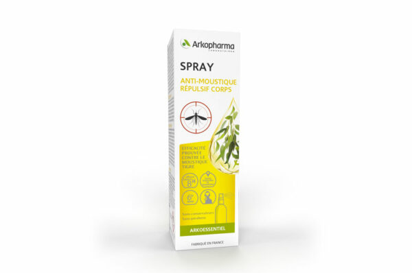 ARKOPHARMA Arko Essentiel Spray Anti Moustiques 60ml