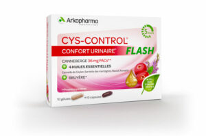 ARKOPHARMA Cys-Control Flash Confort Urinaire Huiles Essentielles 20 gélules