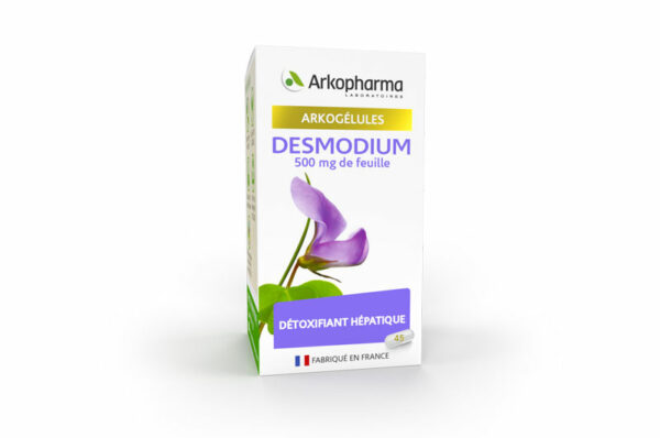 ARKOPHARMA Arkogélules Détoxifiant Hépatique Desmodium 45 gélules – Image 2