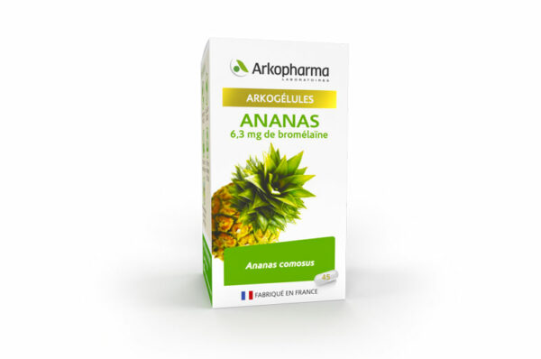 ARKOPHARMA Arkogélules Ananas 45 gélules – Image 2