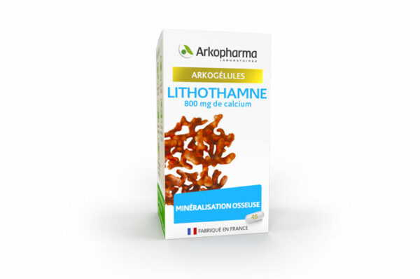 ARKOPHARMA Arkogélules Articulation ARKOPHARMA Arkogélules Tonus et Vialité Spiruline Bio 150 + 45 gélules Os Fragiles Lithothamne 45 gélules – Image 2