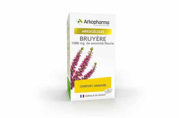 ARKOPHARMA Arkogélules Confort Urinaire Bruyère 45 gélules – Image 2