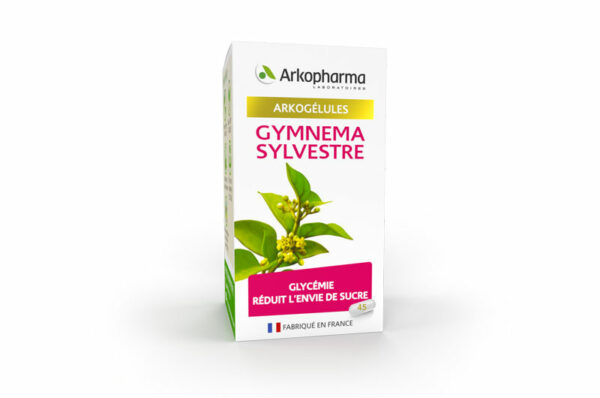 ARKOPHARMA Arkogélules Glycémie Gymnema Sylvestre 45 gélules – Image 2