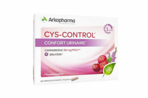 ARKOPHARMA Cys-Control Confort Urinaire Canneberge 60 gélules