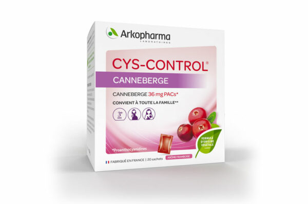 ARKOPHARMA Cys-Control Confort Urinaire Canneberge 20 sachets 4g