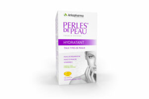 ARKOPHARMA Perles De Peau Hydratant Huile Bourrache et Onagre 200 capsules