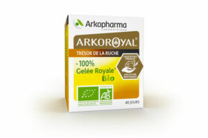 ARKOPHARMA Arkoroyal Defenses Naturelles Gelée Royale Bio Pot de 40g