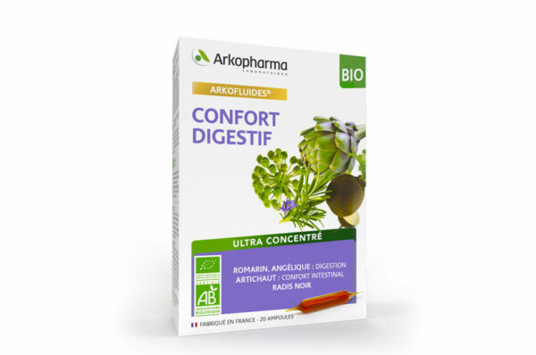 ARKOPHARMA Arkofluides Confort Digestif Bio 20 ampoules