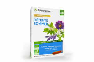 ARKOPHARMA Arkofluides Détente Sommeil Bio 20 ampoules