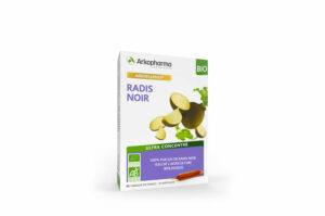 ARKOPHARMA Arkofluides Détox Bio Radis Noir Bio 20 ampoules