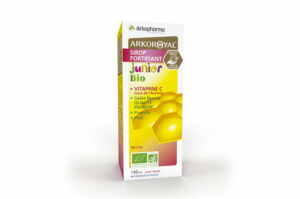 ARKOPHARMA Arkoroyal Fortifiant Bio Junior Gelée Royale, Propolis Sirop 140ml