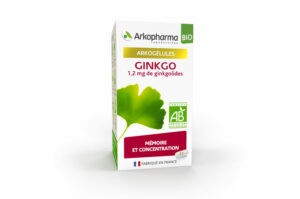 ARKOPHARMA Arkogélules Mémoire et Concentration Ginkgko Bio 45 gélules