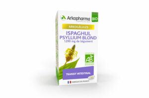 ARKOPHARMA Arkogélules Transit Ispaghul Mucivital Bio 150 gélules