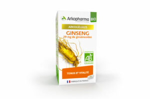 ARKOPHARMA Arkogélules Tonus et Vitalité Ginseng 45 gélules