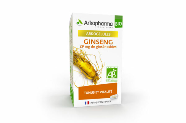 ARKOPHARMA Arkogélules Tonus et Vitalité Ginseng 150 gélules