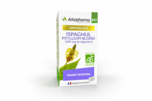 ARKOPHARMA Arkogélules Transit Ispaghul Mucivital Bio 45 gélules