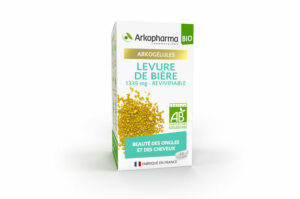 ARKOPHARMA Arkogélules Beauté Ongles Cheveux Levure de Bière Bio 45 gélules