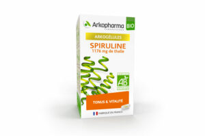 ARKOPHARMA Arkogélules Tonus et Vialité Spiruline Bio 150 gélules
