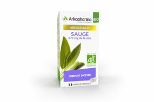 ARKOPHARMA Arkogélules Confort Digestif Sauge Bio 45 gélules