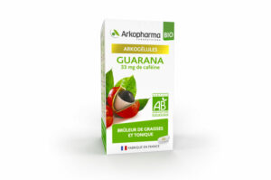 ARKOPHARMA Arkogélules Brûleur de Graisses et Tonique Guarana Bio 40 gélules