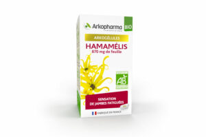 ARKOPHARMA Arkogélules Jambes Fatiguées Hamamélis Bio 45 gélules