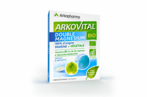 ARKOPHARMA Arkovital Double Magnésium Bio Vitamines Végétales 30 comprimés