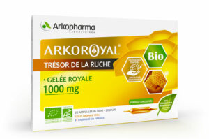 ARKOPHARMA Arkoroyal Gelée Royale 1000 Mg Bio Miel 20 ampoules 10ml