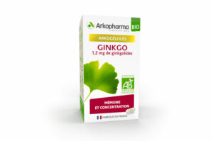 ARKOPHARMA Arkogélules Mémoire et Concentration Ginkgko Bio 150 gélules