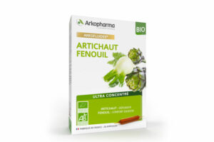 ARKOPHARMA Arkofluides Artichaut Fenouil Bio 20 ampoules