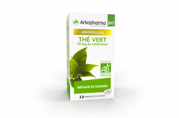 ARKOPHARMA Arkogélules Brûleur de Graisses Thé Vert Bio 40 gélules