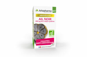 ARKOPHARMA Arkogélules Cholestérol Ail Noir Bio 40 gélules