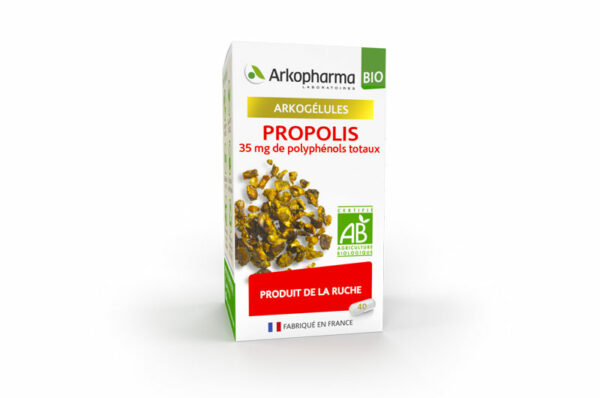 ARKOPHARMA Arkogélules Propolis Bio 40 gélules