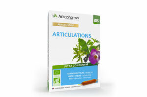 ARKOPHARMA Arkofluides Articulations Harpagophytum, Ortie Bio 20 ampoules