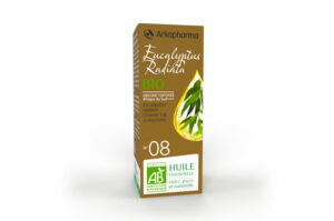 ARKOPHARMA Arko Essentiel Huile Essentielle Bio Eucalyptus Radiata N°8 10ml