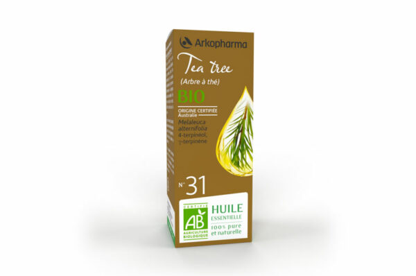 ARKOPHARMA Arko Essentiel Huile Essentielle Bio n°31 Tea Tree 10 ml
