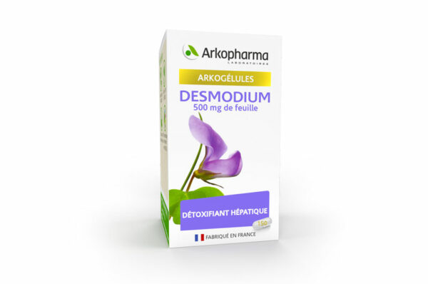 ARKOPHARMA Arkogélules Détoxifiant Hépatique Desmodium 150 gélules