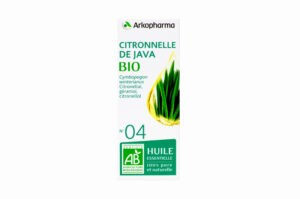 ARKOPHARMA Arko Essentiel Huile Essentielle Bio Citronnelle de Java N°4 10ml