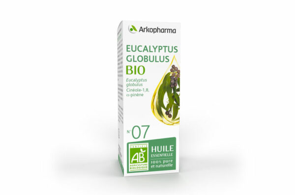 ARKOPHARMA Arko Essentiel Huile Essentielle Bio Eucalyptus Globulus N°7 10ml