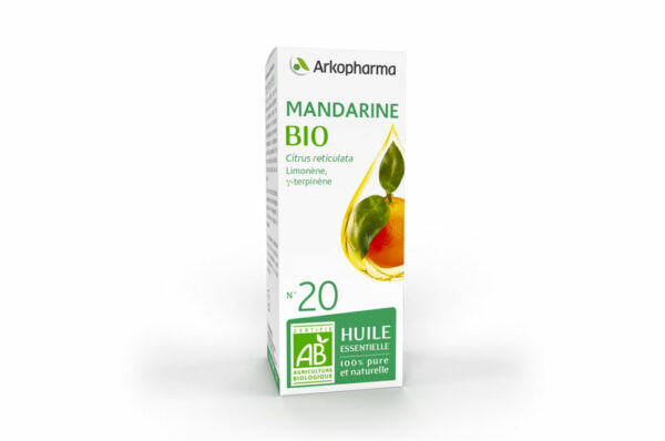 ARKOPHARMA Arko Essentiel Huile Essentielle Bio Mandarine N°20 10 ml