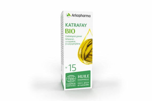 ARKOPHARMA Arko Essentiel Huile Essentielle Bio Katrafay N°15 10 ml