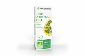 ARKOPHARMA Arko Essentiel Huile Essentielle Bio Thym à Thymol N°32 5 ml
