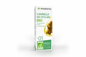 ARKOPHARMA Arko Essentiel Huile Essentielle Bio Cannelle de Ceylan N°1 5 ml