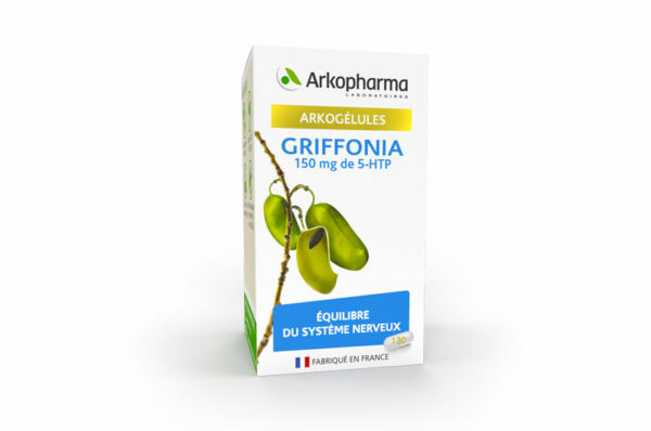 ARKOPHARMA Arkogélules Equilibre Système Nerveux Griffonia 130 gélules