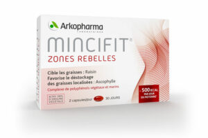 ARKOPHARMA Mincifit Zones Rebelles Aide Brule Graisses 60 capsules