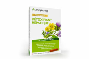 ARKOPHARMA Arkofluides Détox Hépatique Desmodium 20 ampoules
