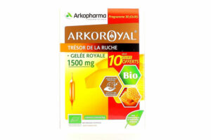 ARKOPHARMA Arkoroyal Immunité Gelée Royale Bio 1500mg 30 ampoules