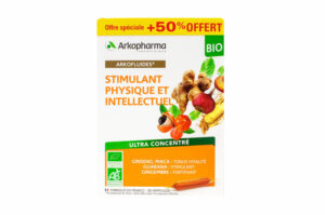 ARKOPHARMA Arkofluides Stimulant Bio, Tonus et Vitalité 30 ampoules
