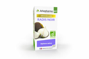 ARKOPHARMA Arkogélules Troubles Digestifs Radis Noir Bio 40 gélules